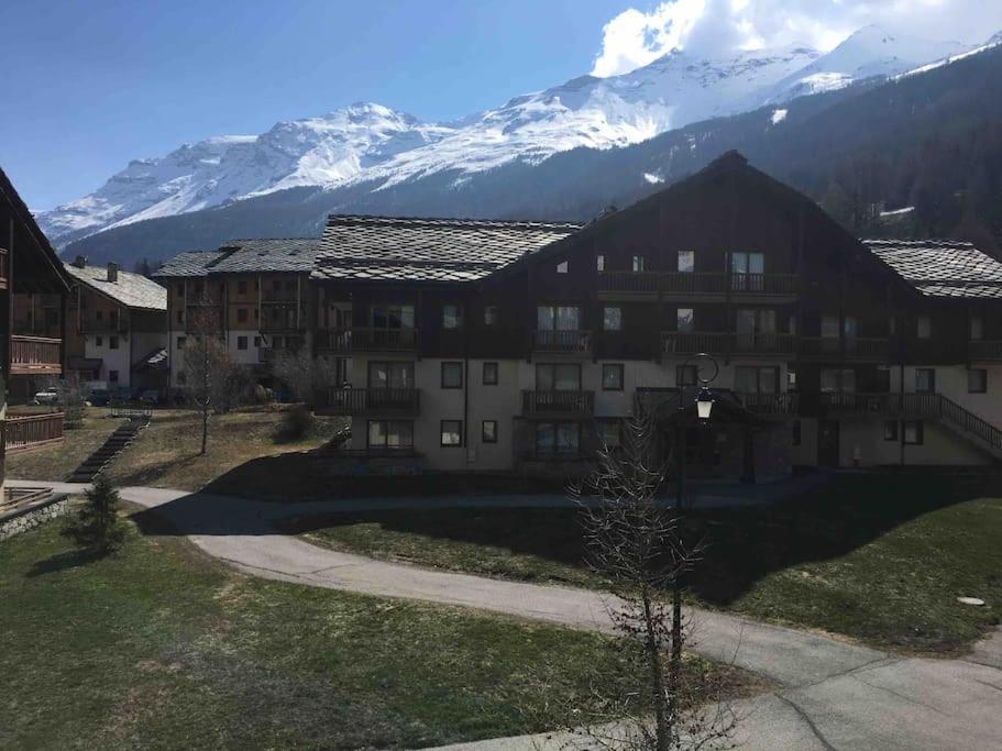 Residences De Luxe Les Alpages Val Cenis - 4 Pers Lanslebourg-Mont-Cenis Esterno foto