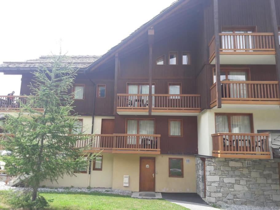 Residences De Luxe Les Alpages Val Cenis - 4 Pers Lanslebourg-Mont-Cenis Esterno foto