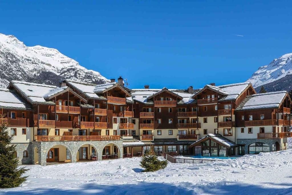 Residences De Luxe Les Alpages Val Cenis - 4 Pers Lanslebourg-Mont-Cenis Esterno foto