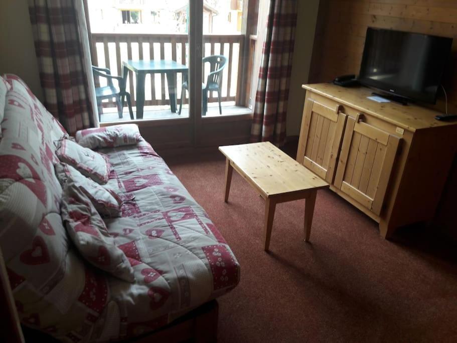 Residences De Luxe Les Alpages Val Cenis - 4 Pers Lanslebourg-Mont-Cenis Esterno foto